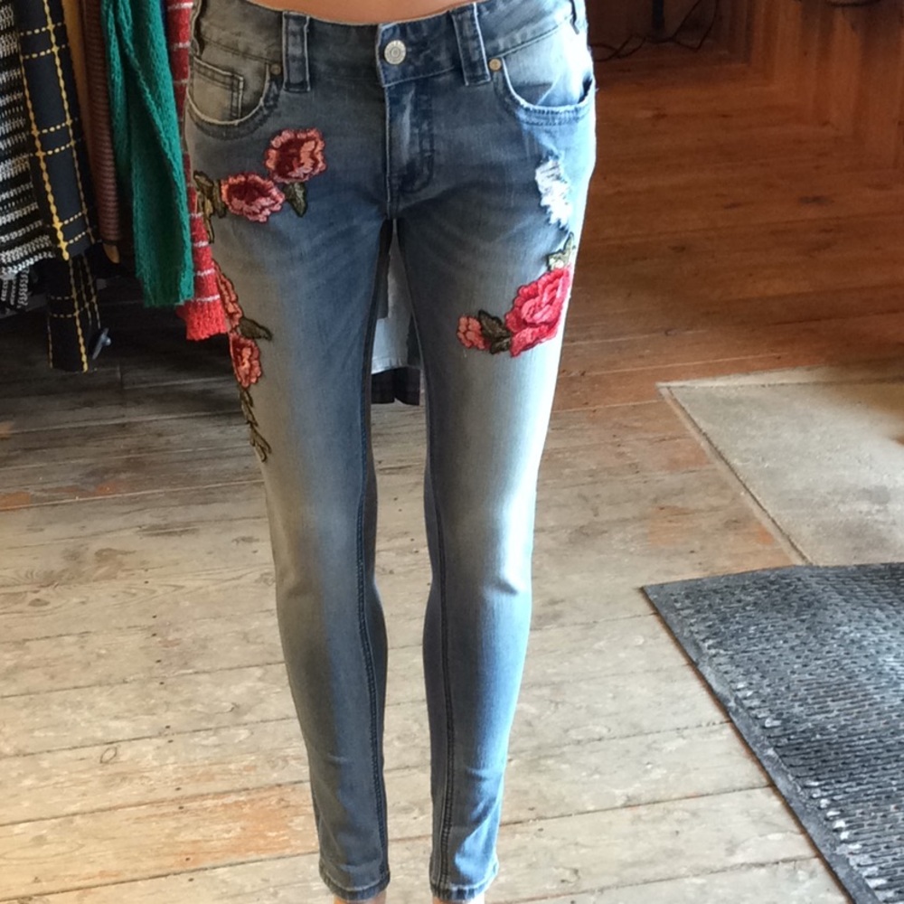 Panhandle jeans